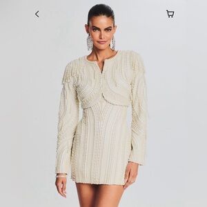 Retrofete Ian Pearl Jacket